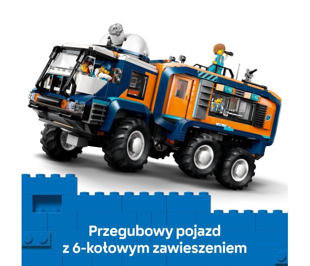 LEGO City 60471 Ciężarówka z laboratorium arktycznej odkrywczyni - 1331646 - zdjęcie 5